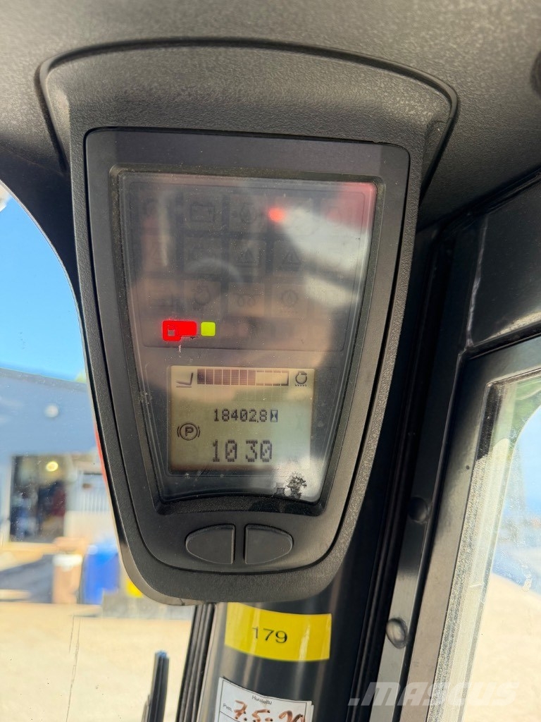 Linde H 50 D Dieseltrukit
