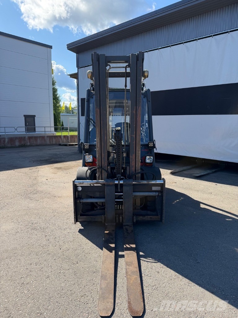 Linde H 50 D Dieseltrukit