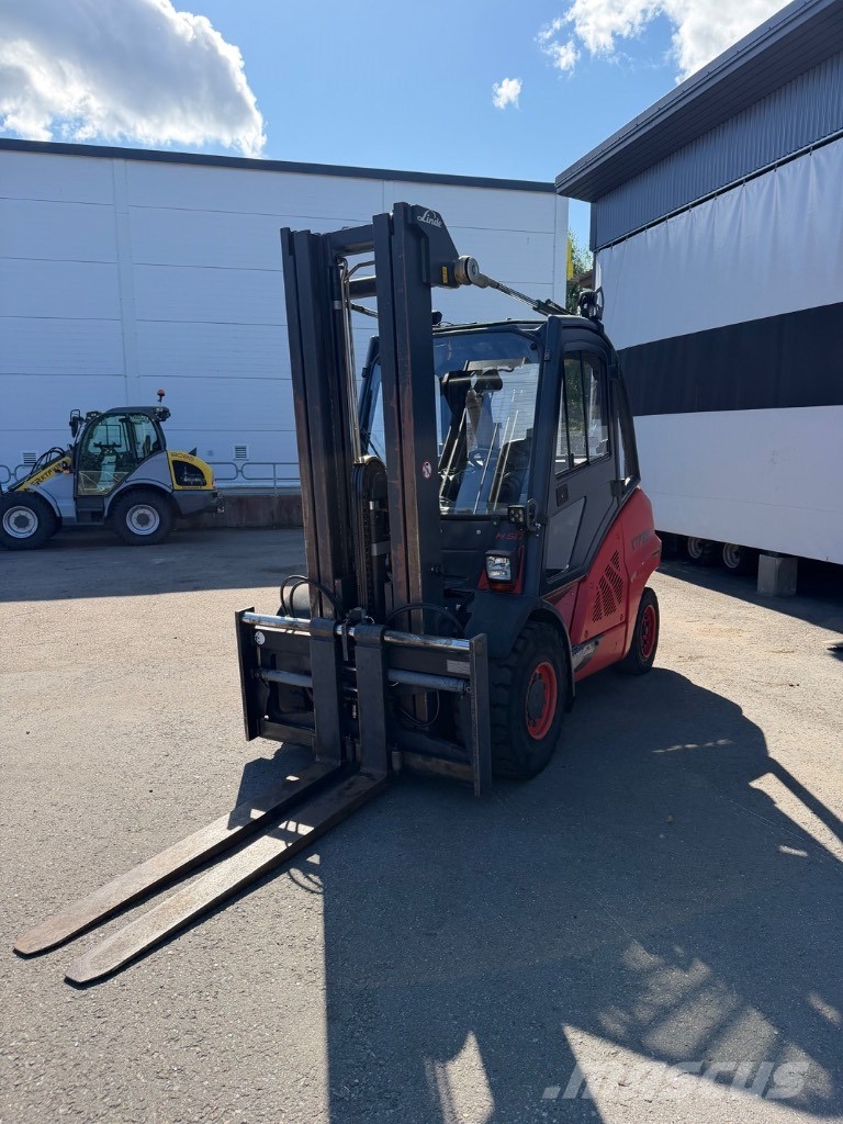 Linde H 50 D Dieseltrukit