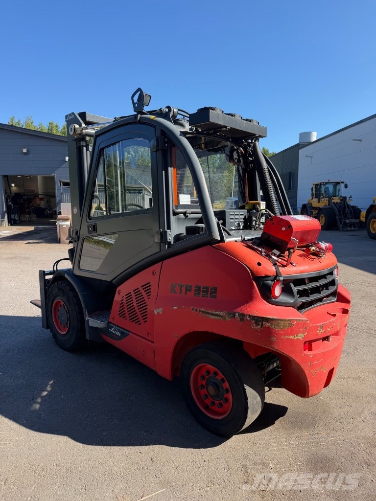 Linde H 50 D Dieseltrukit