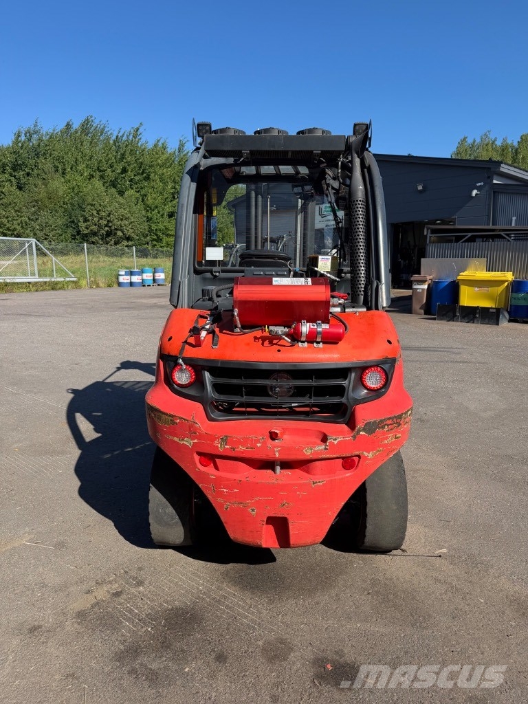 Linde H 50 D Dieseltrukit