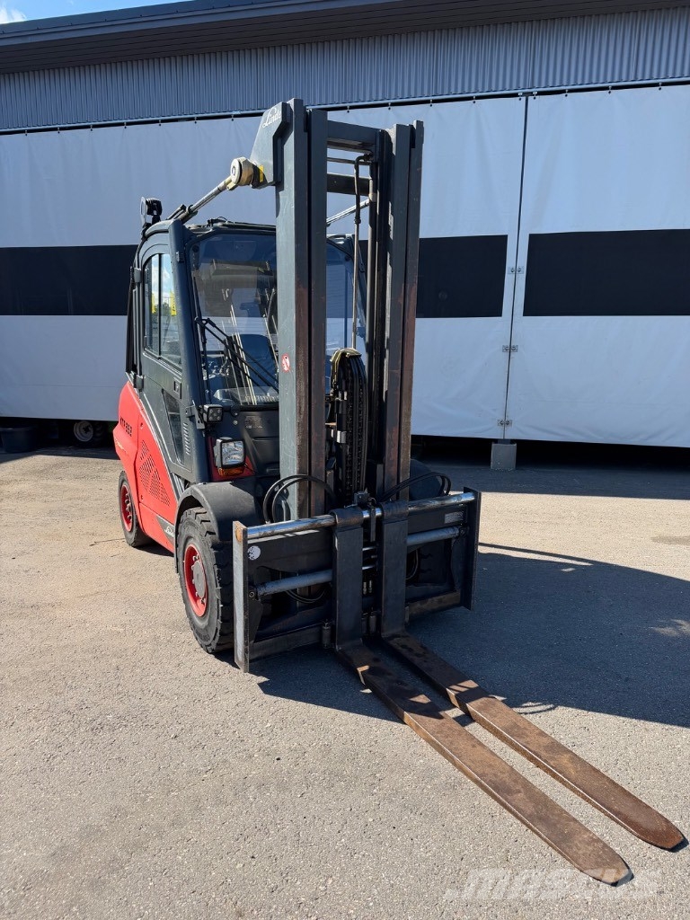Linde H 50 D Dieseltrukit