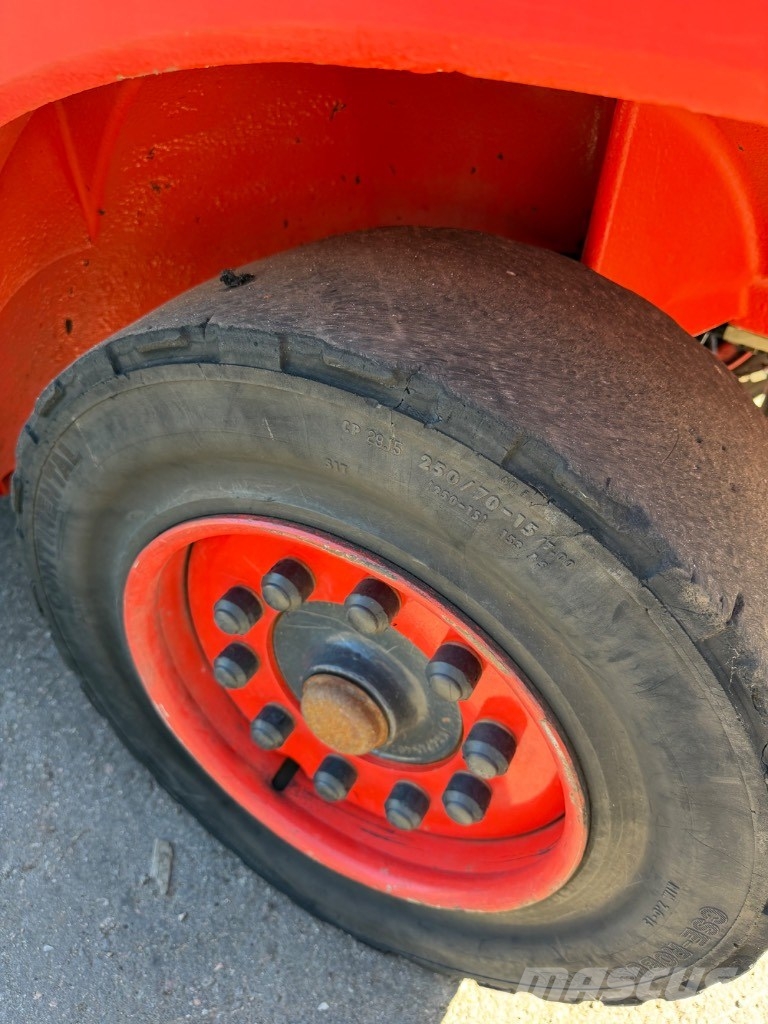Linde H 50 D Dieseltrukit