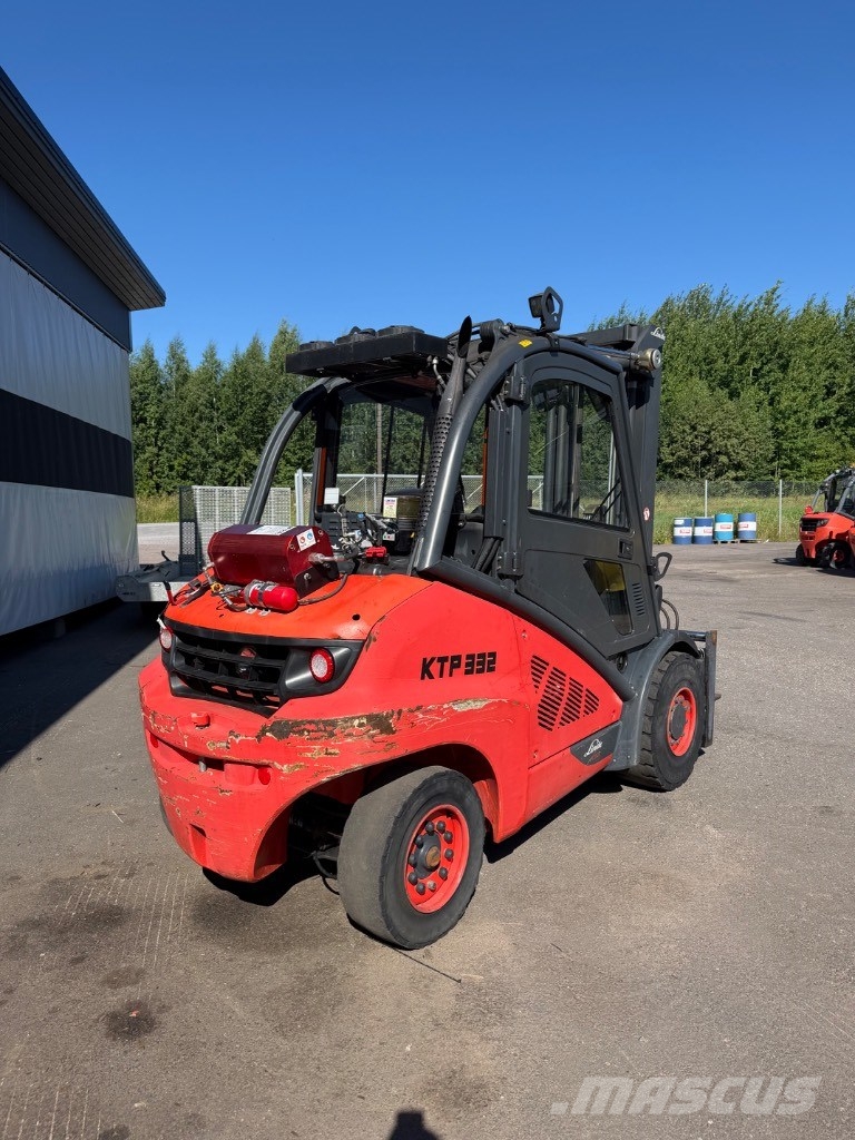 Linde H 50 D Dieseltrukit