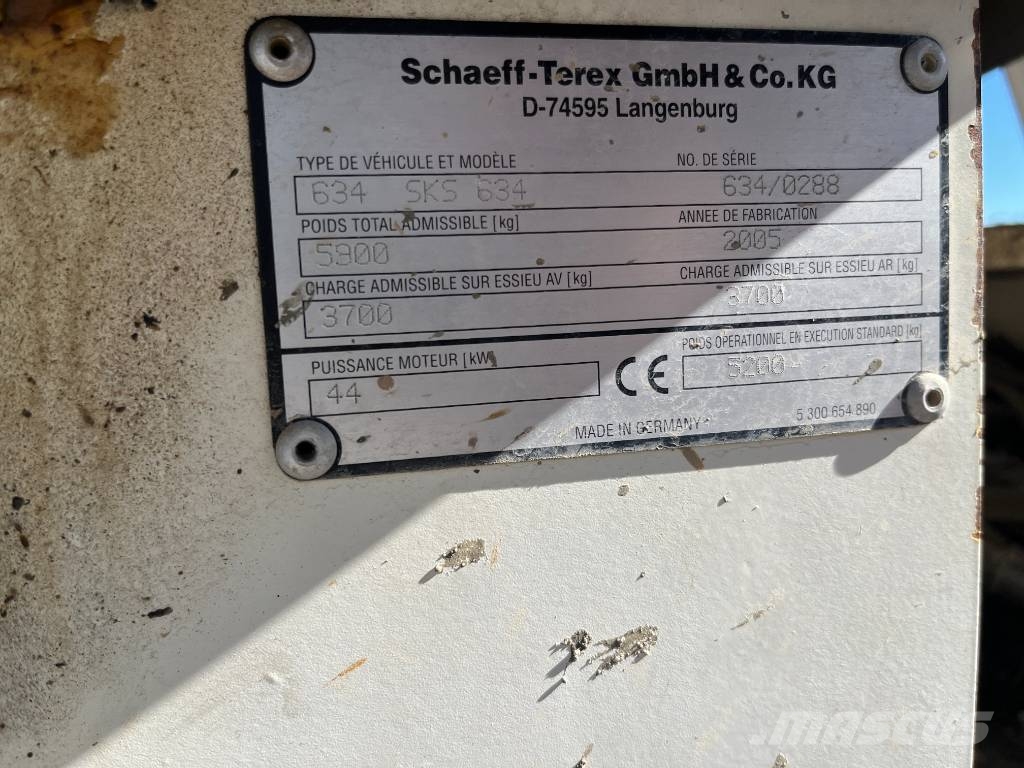 Terex SKS 634 Wheel loaders