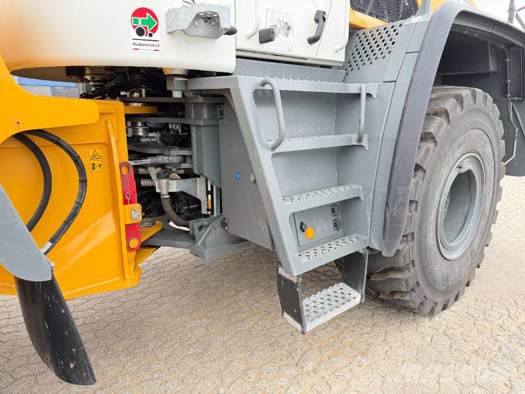 Liebherr L 550 XPower لوادر بعجل
