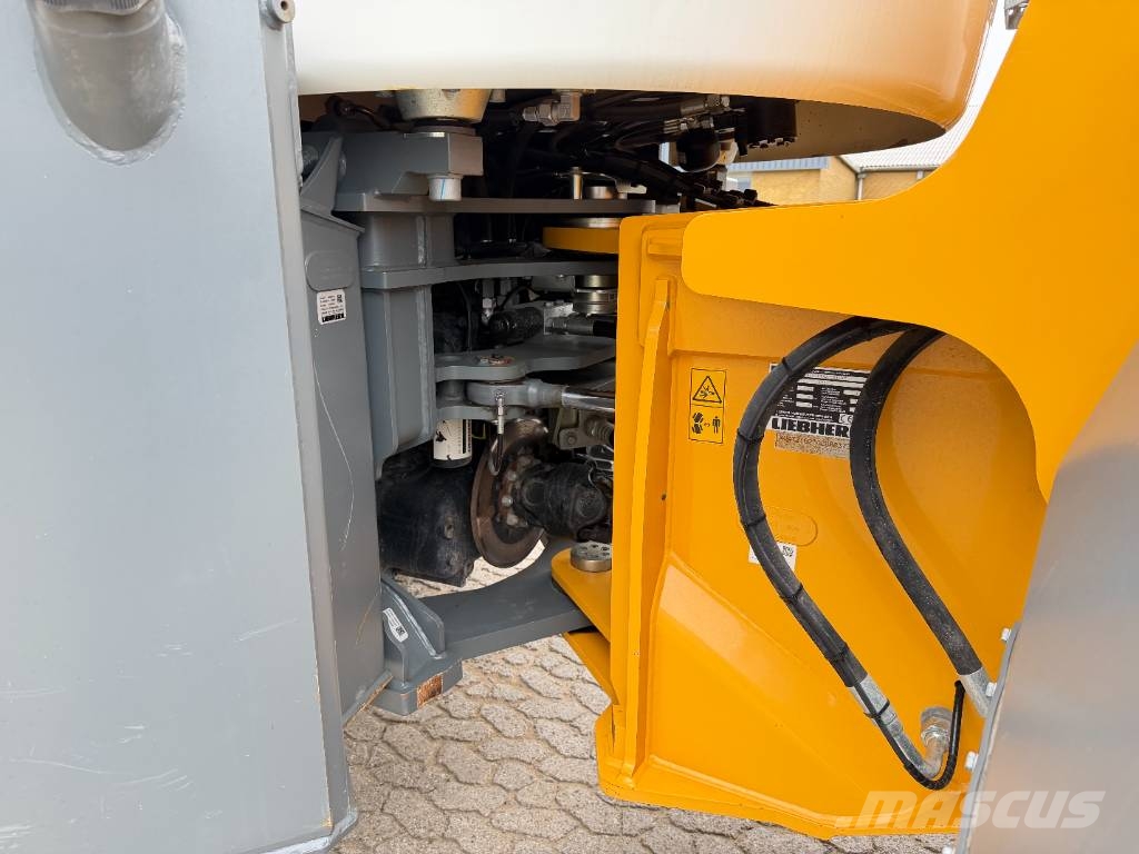 Liebherr L 550 XPower لوادر بعجل