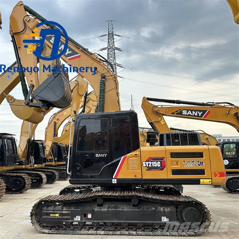 Sany SY 215 C Escavadoras de rastos