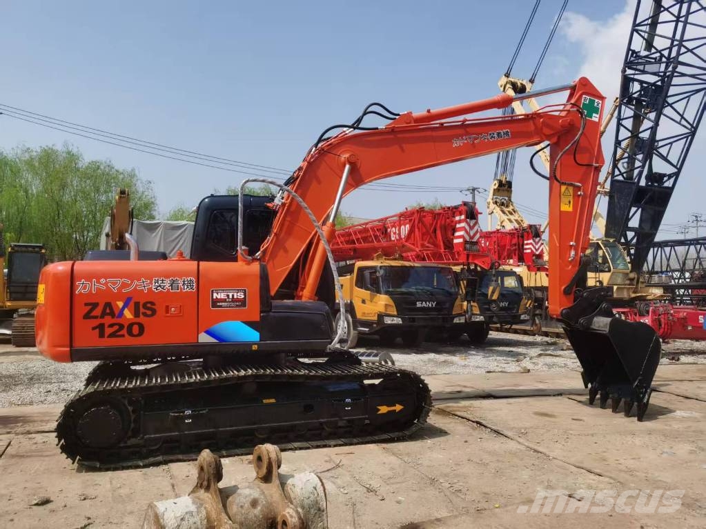 Hitachi ZX 120 Escavadeiras de esteiras