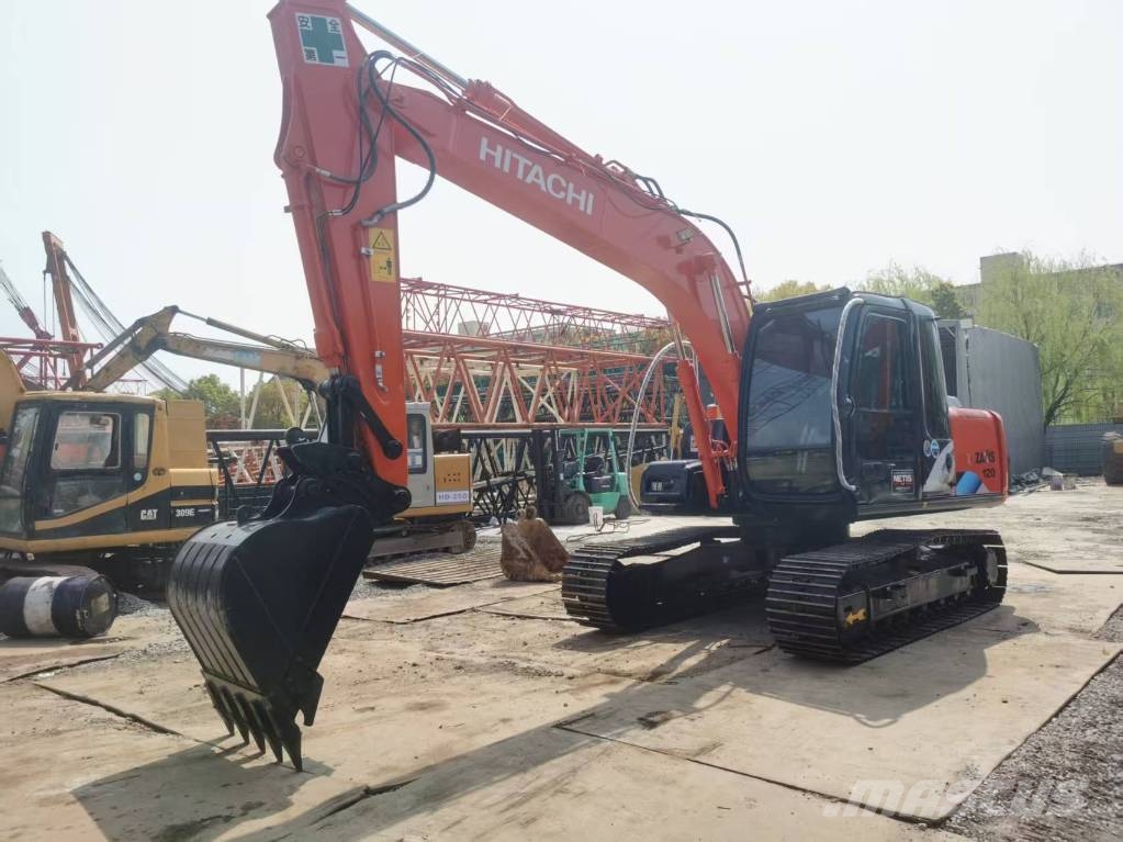 Hitachi ZX 120 Escavadeiras de esteiras