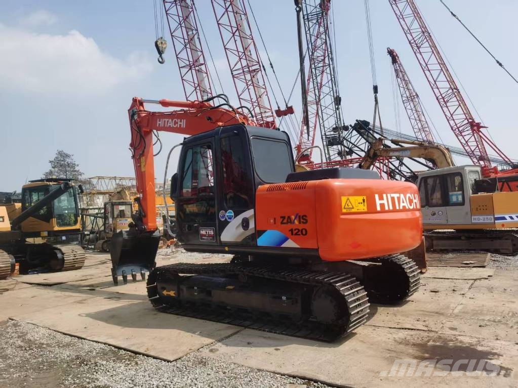 Hitachi ZX 120 Escavadeiras de esteiras