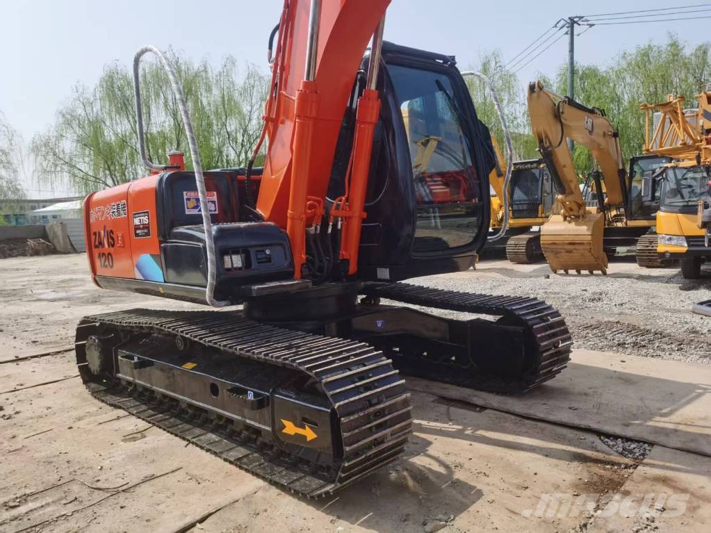 Hitachi ZX 120 Escavadeiras de esteiras