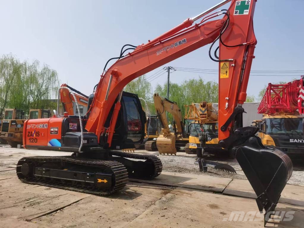 Hitachi ZX 120 Escavadeiras de esteiras