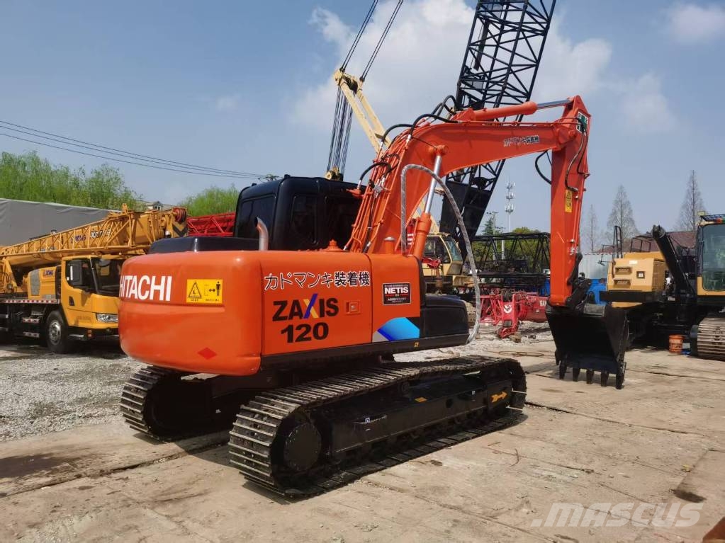 Hitachi ZX 120 Escavadeiras de esteiras