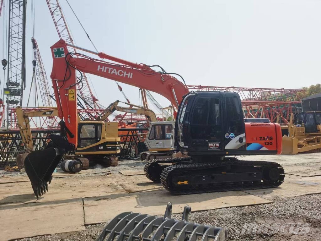 Hitachi ZX 120 Escavadeiras de esteiras