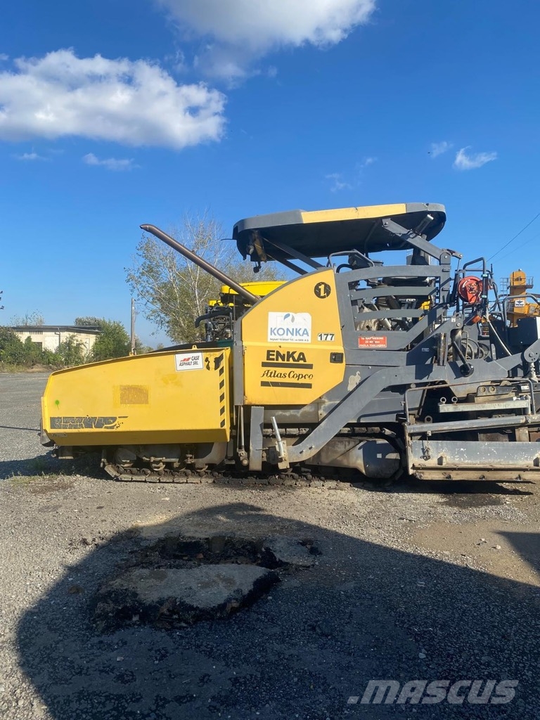 Dynapac SD2500CS Asfaltni finišeri