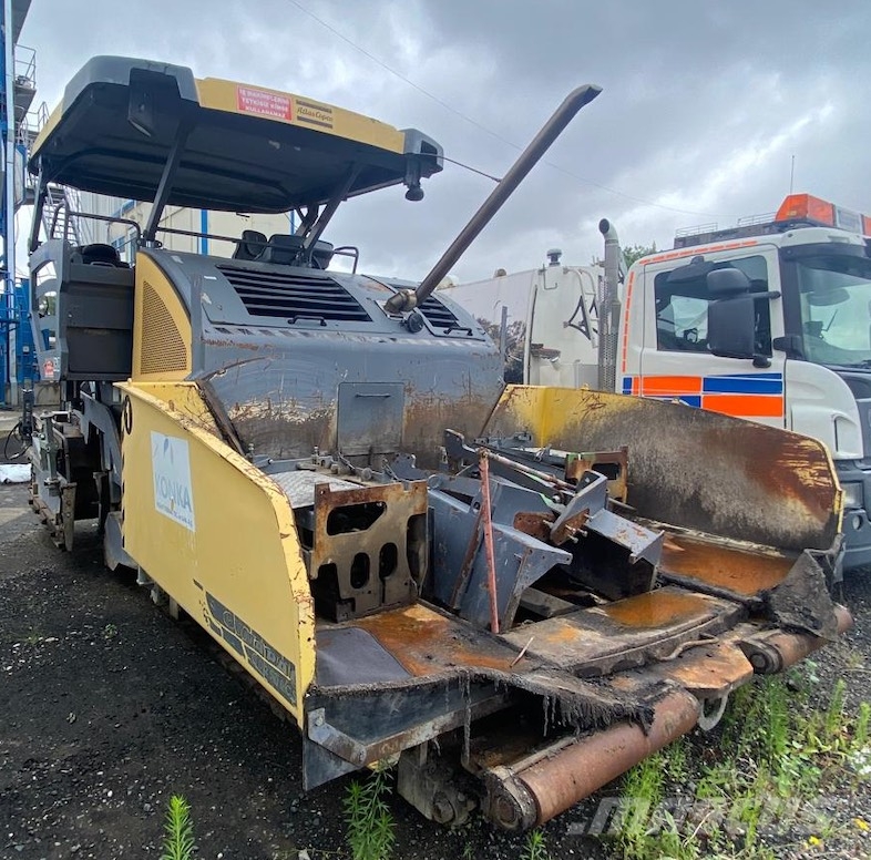 Dynapac SD2500CS Asfaltni finišeri