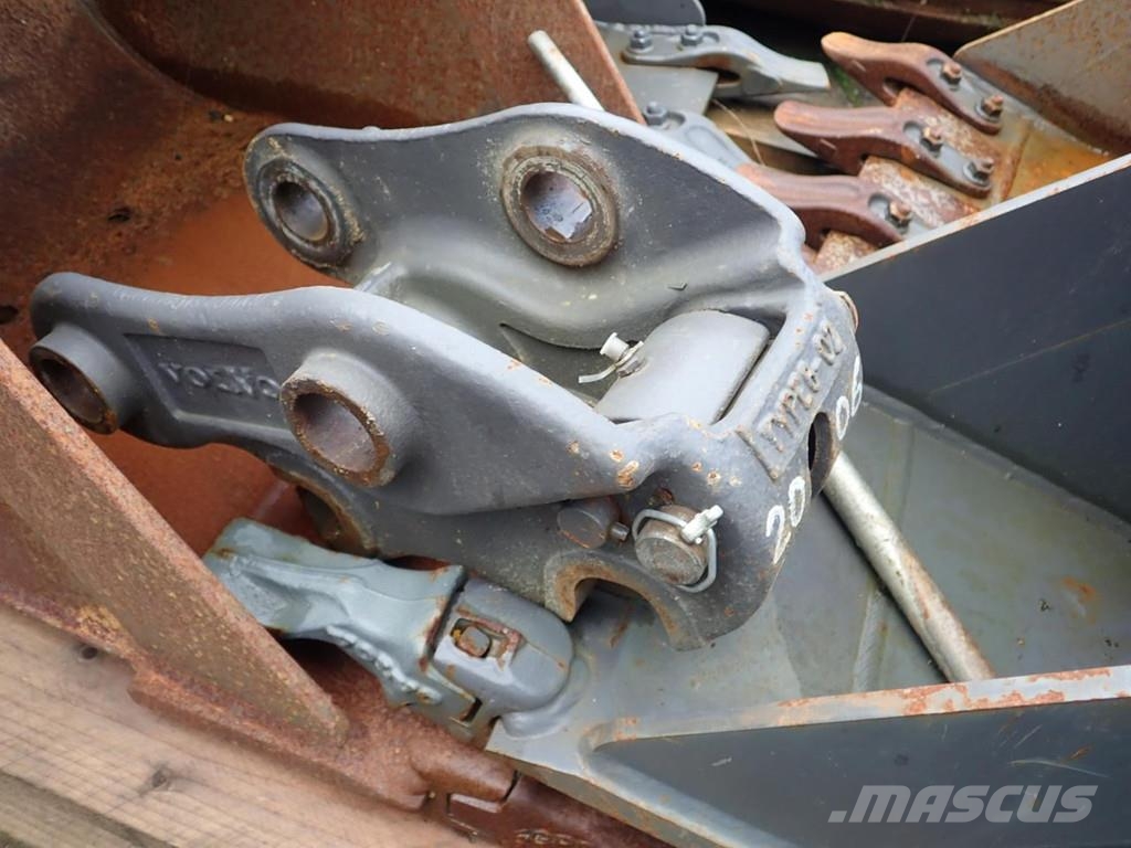 Volvo Mechanischer Schnellwechsler Pin-on U03 Muut koneet
