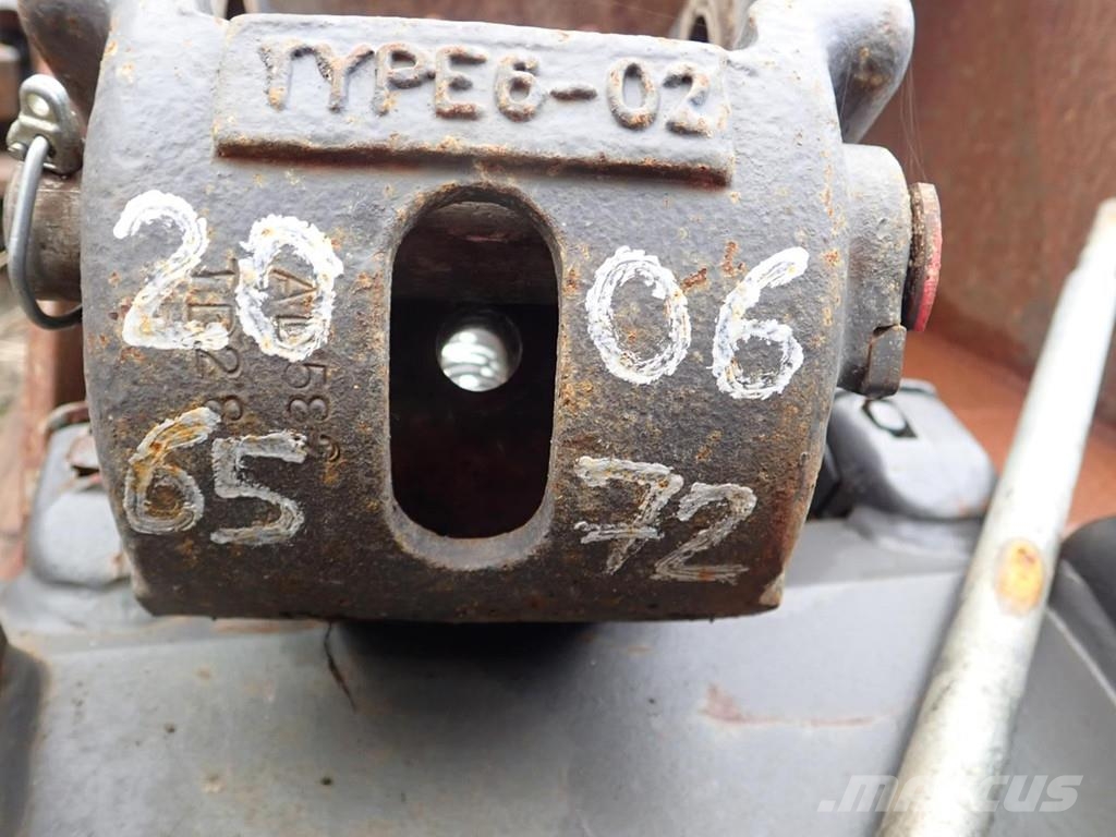 Volvo Mechanischer Schnellwechsler Pin-on U03 Muut koneet