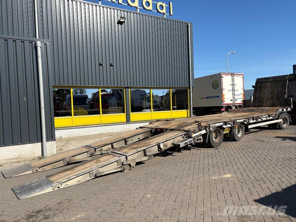 Müller-Mitteltal D3 + HYDROLIC FRONT/BACK LOADER + 3 AXLE + SPECIAL Autotransporter prikolice