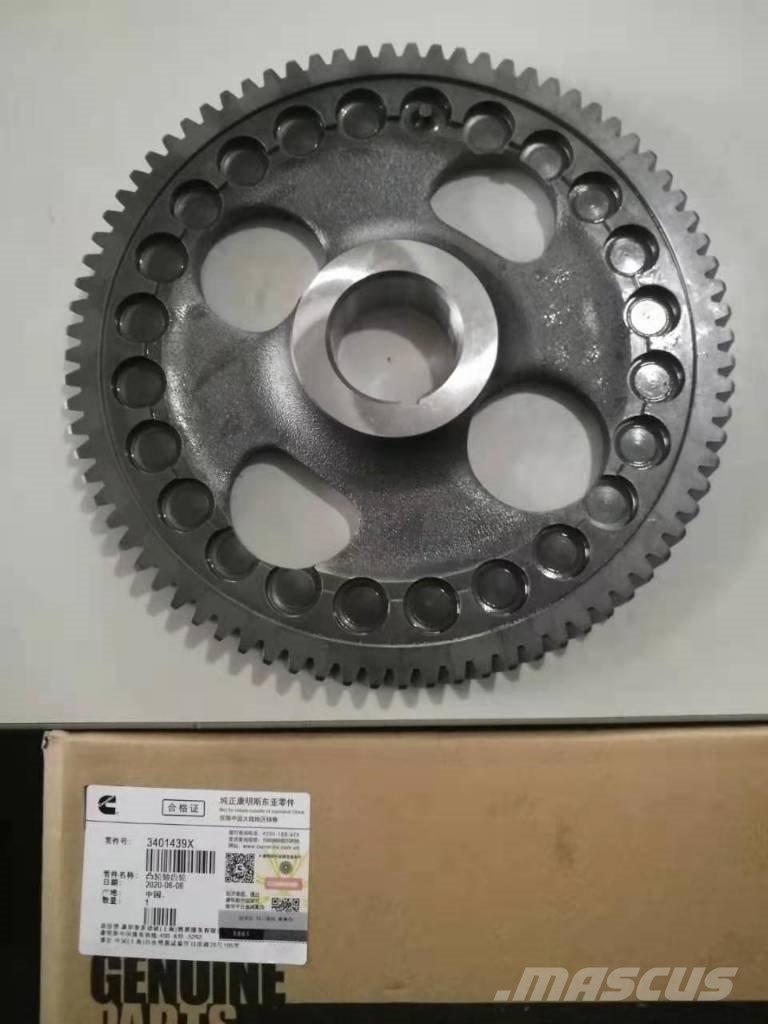 Cummins ISM11 Qsm11 Camshaft Gear 3401439 3417775 3038989 Motorer