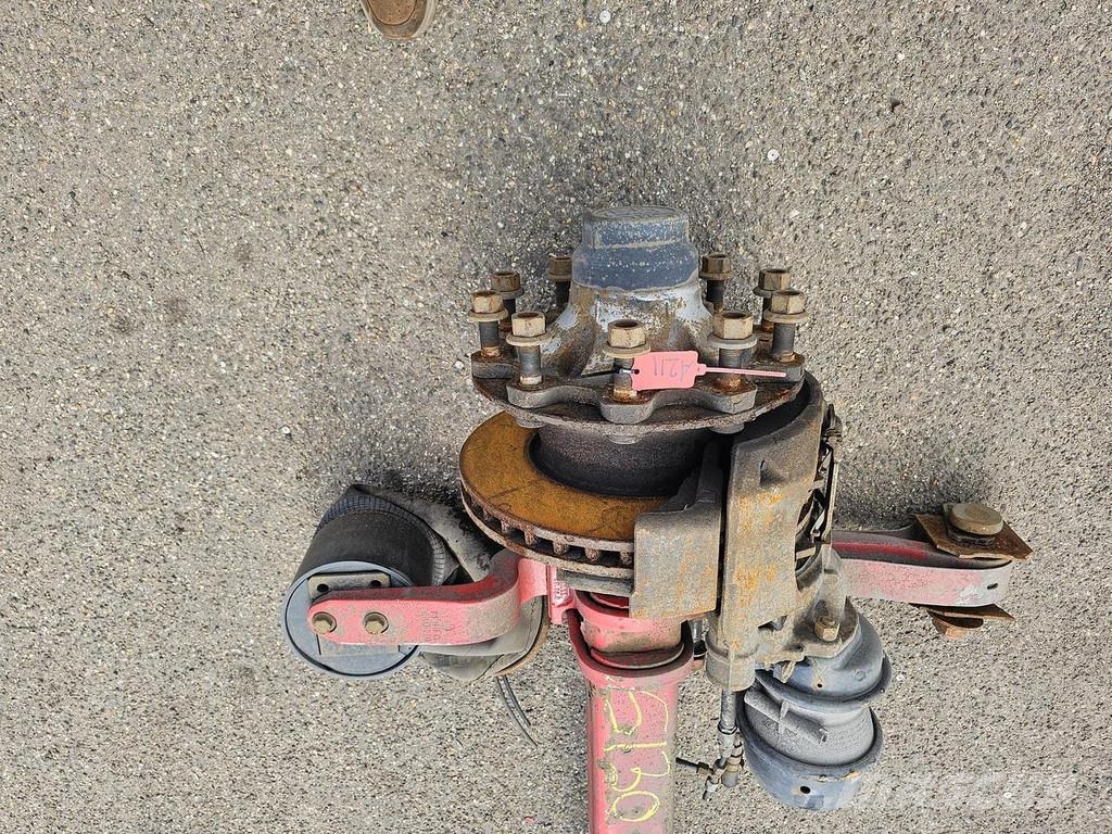 BPW SHSF 9010 ECO-P Ejes