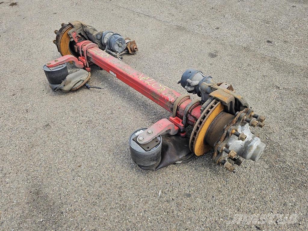 BPW SHSF 9010 ECO-P Ejes