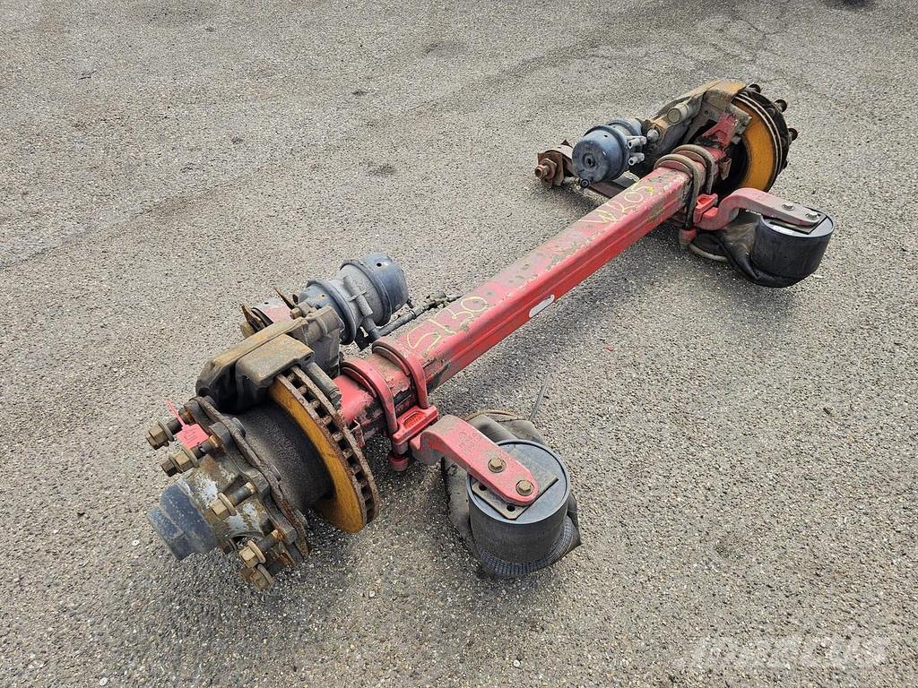 BPW SHSF 9010 ECO-P Ejes