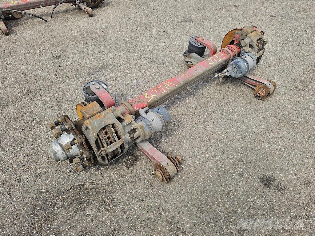 BPW SHSF 9010 ECO-P Ejes