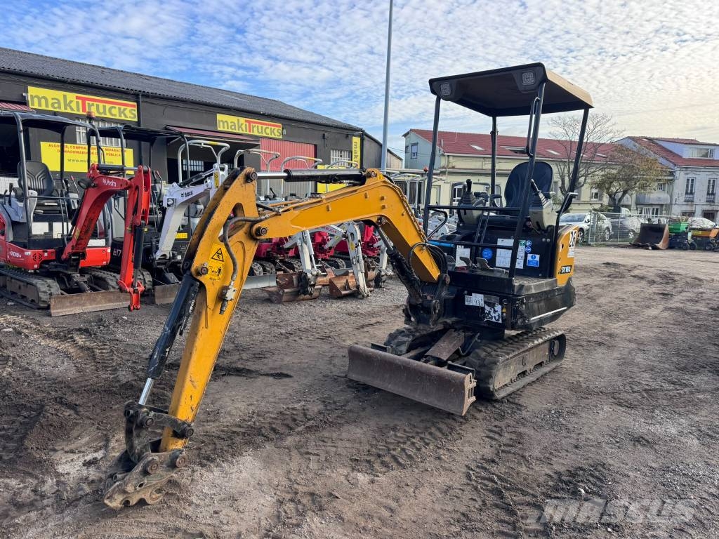 Sany SY16C حفارات صغيرة أقل من 7 طن (حفارات صغيرة)