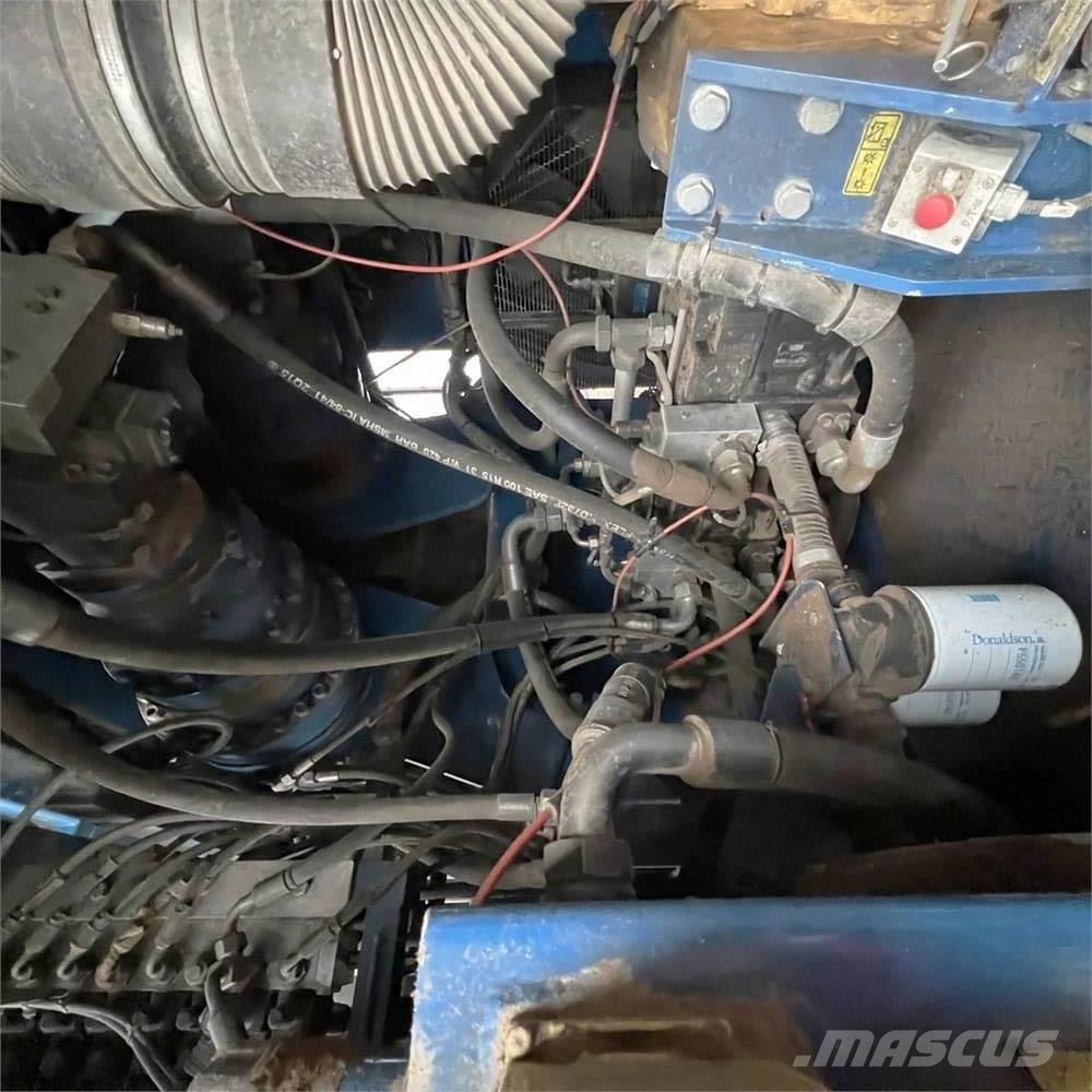 Husmann HLl 2 1622 آلات تمزيق المخلفات