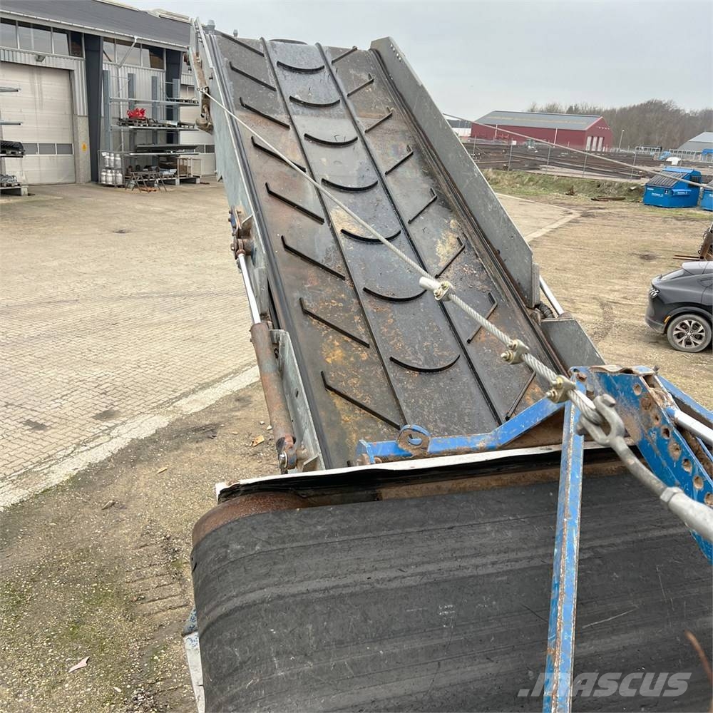 Husmann HLl 2 1622 آلات تمزيق المخلفات