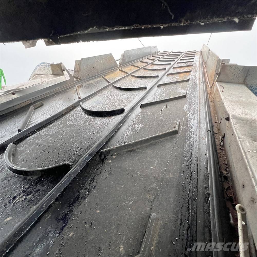 Husmann HLl 2 1622 آلات تمزيق المخلفات