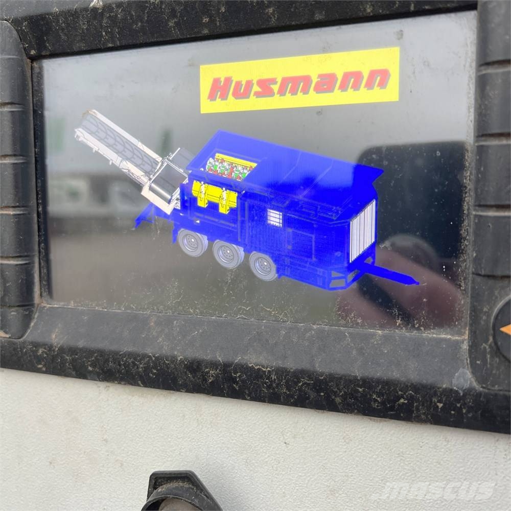Husmann HLl 2 1622 آلات تمزيق المخلفات