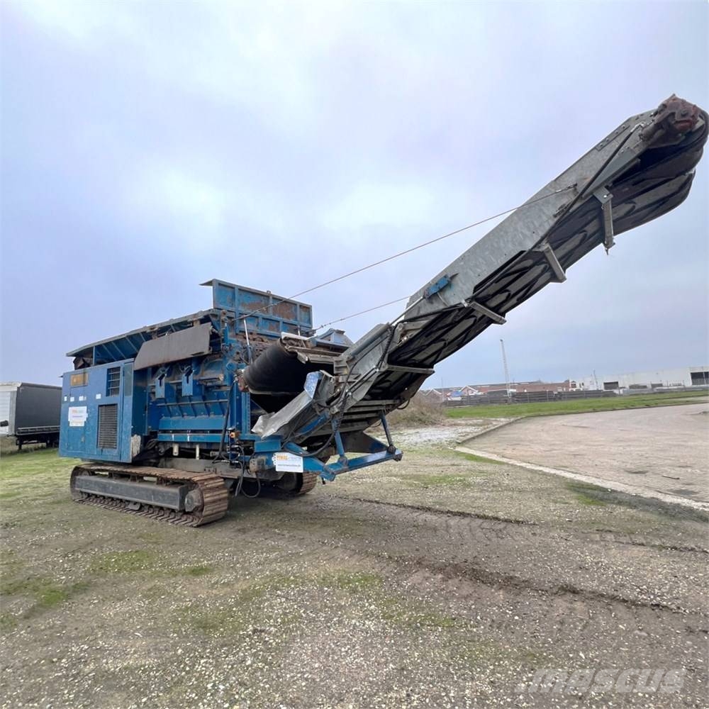 Husmann HLl 2 1622 آلات تمزيق المخلفات
