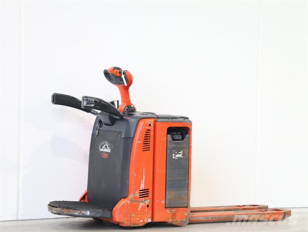 Linde T20AP/131 معدات الرفع منخفض المستوى