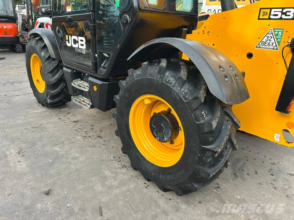 JCB 535-95 Telescopic handlers