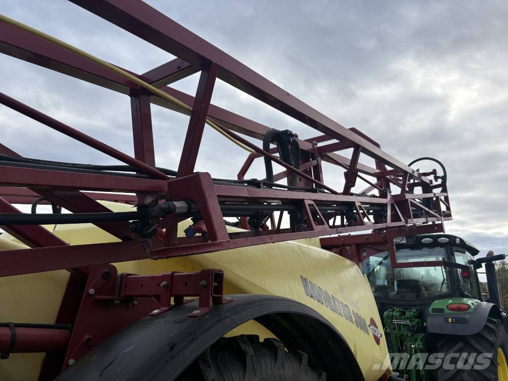 Hardi Navigator 3000 20M Ramp Vontatott trágyaszórók