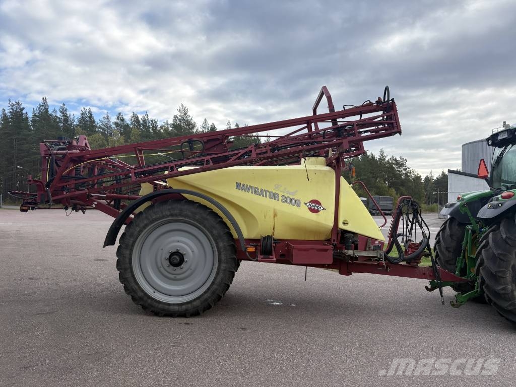 Hardi Navigator 3000 20M Ramp Vontatott trágyaszórók