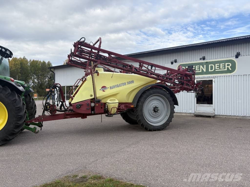 Hardi Navigator 3000 20M Ramp Vontatott trágyaszórók