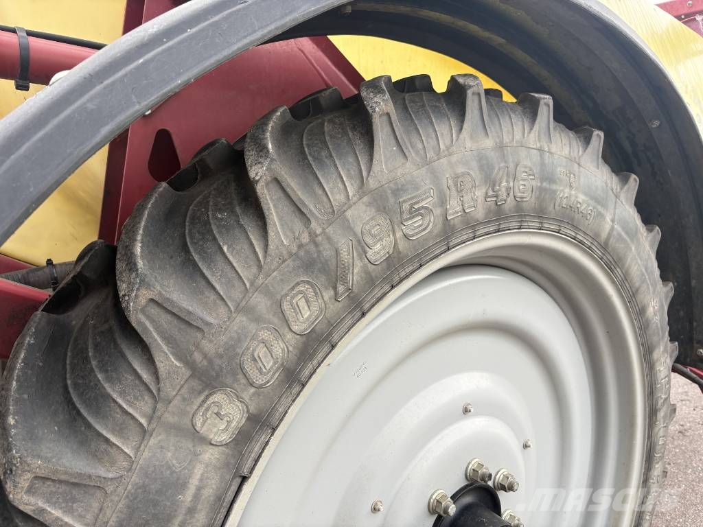 Hardi Navigator 3000 20M Ramp Vontatott trágyaszórók