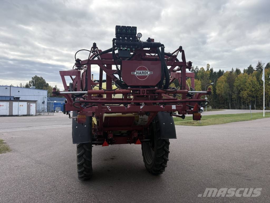 Hardi Navigator 3000 20M Ramp Vontatott trágyaszórók