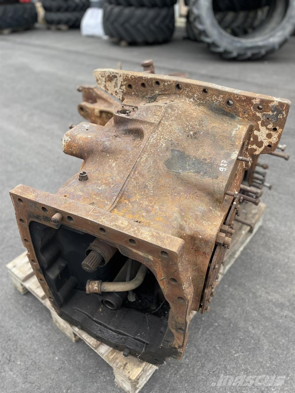 Fendt 900er Vario Serie Kupplungsgehäuse 945100050050 기타 트랙터 부속품