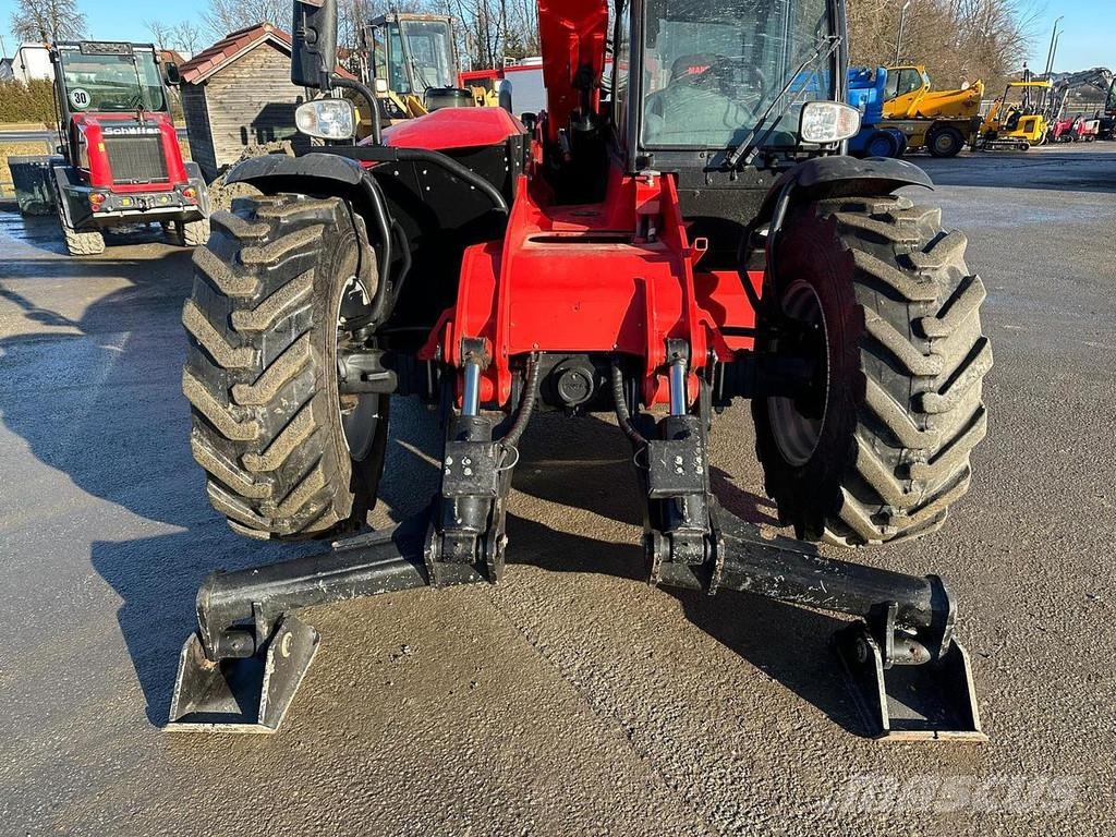 Manitou MT1033 Easy 75D ST5 S1 Teleskoplader Telescopic handlers