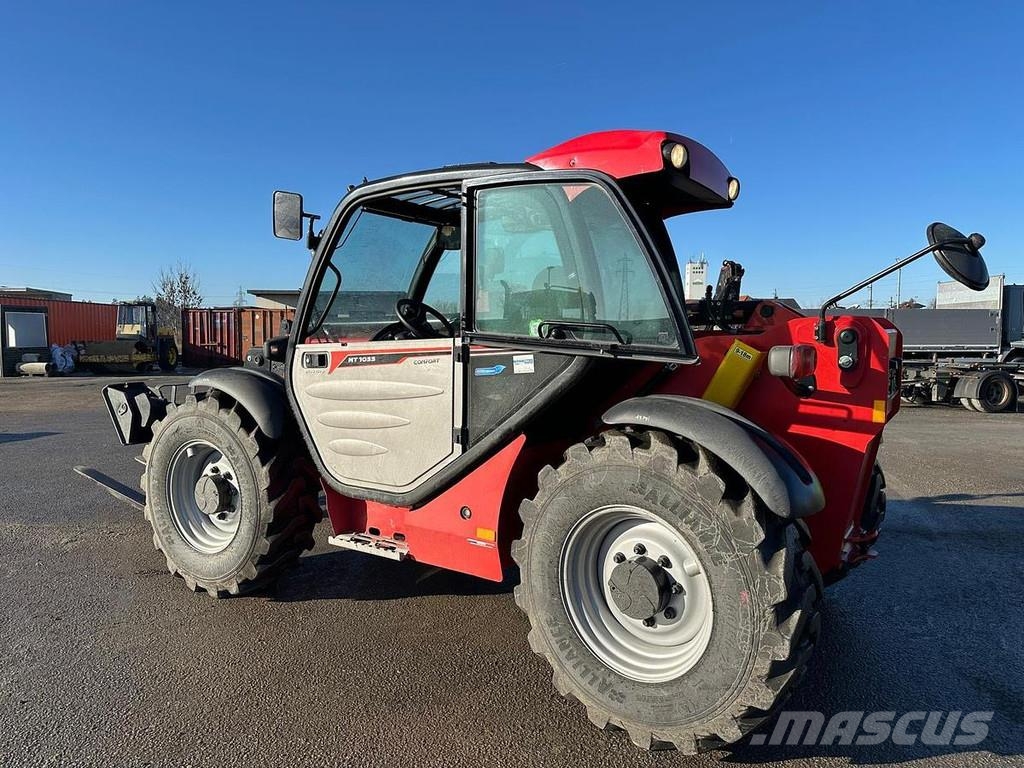 Manitou MT1033 Easy 75D ST5 S1 Teleskoplader Telescopic handlers