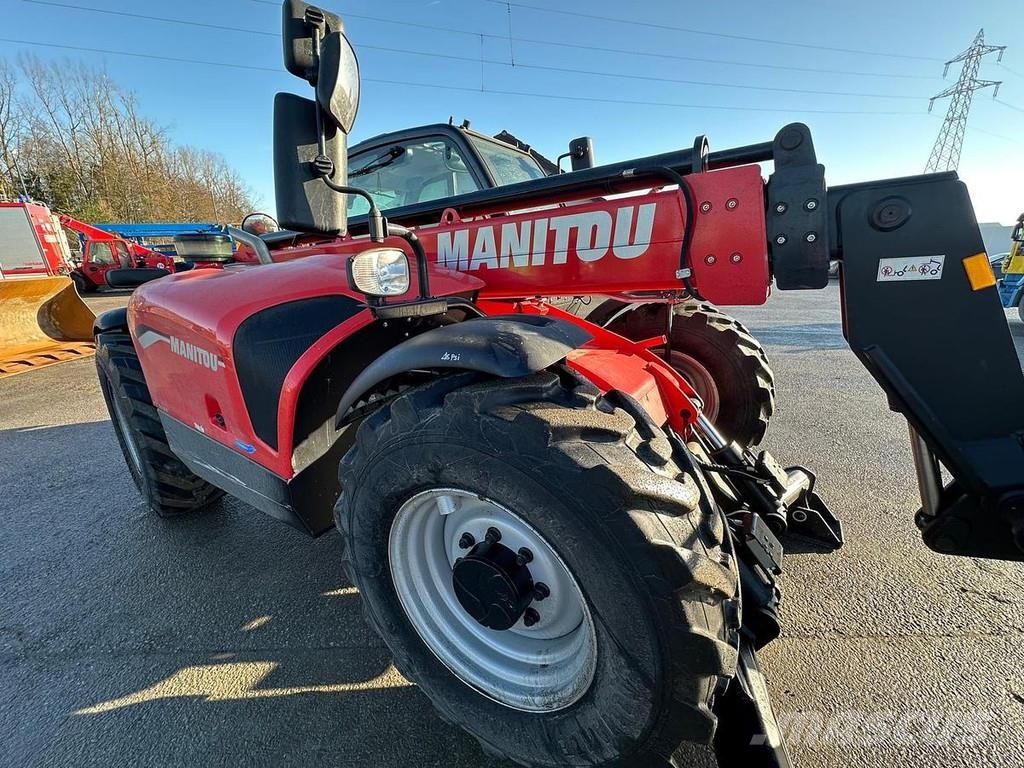 Manitou MT1033 Easy 75D ST5 S1 Teleskoplader Telescopic handlers