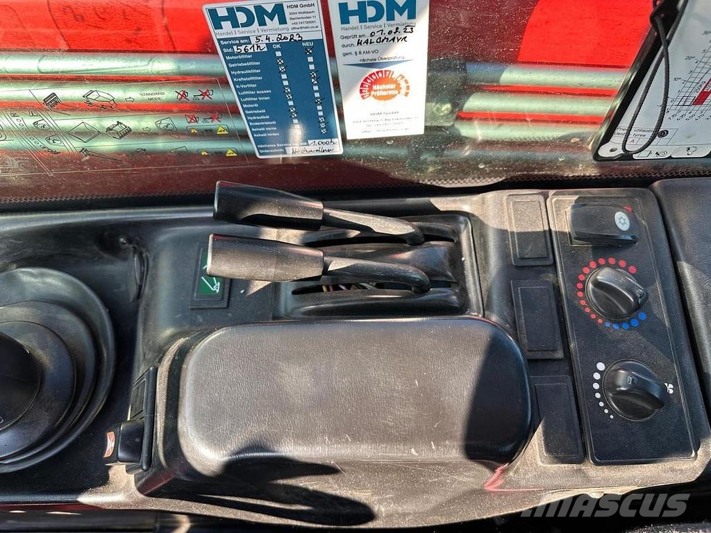 Manitou MT1033 Easy 75D ST5 S1 Teleskoplader Telescopic handlers