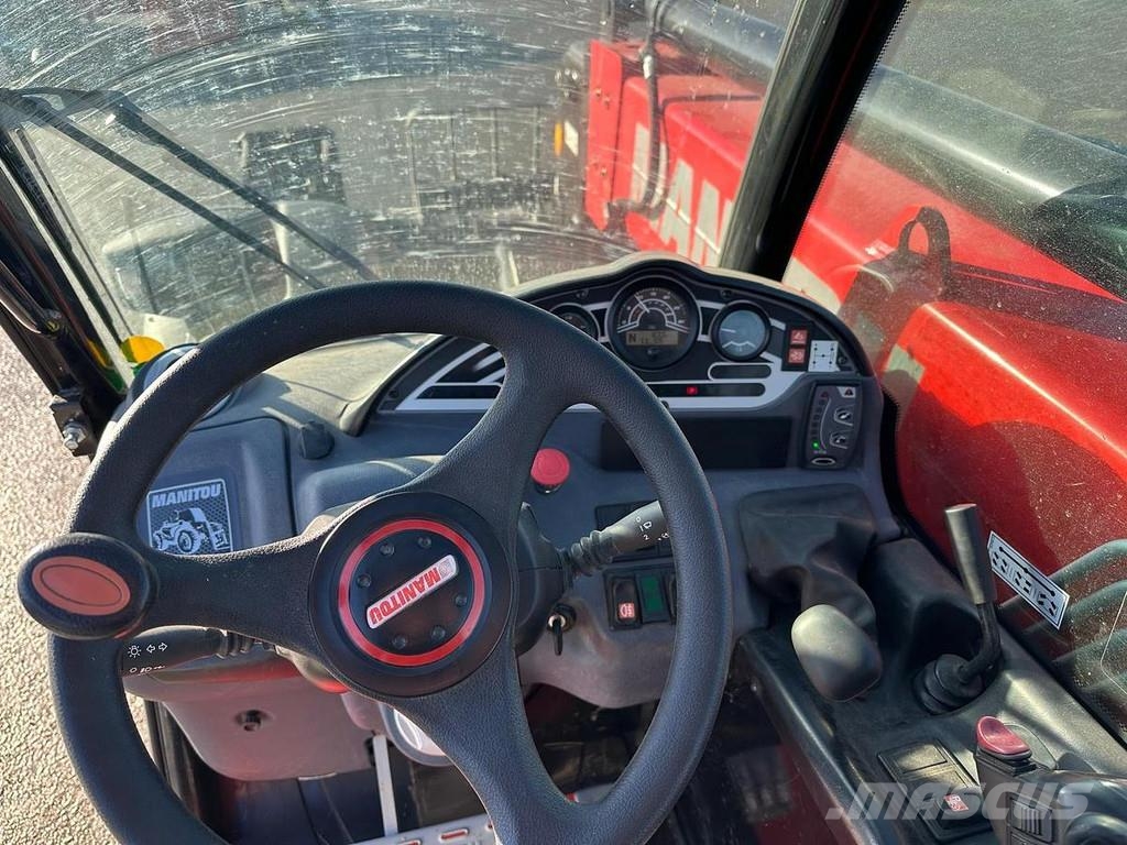 Manitou MT1033 Easy 75D ST5 S1 Teleskoplader Telescopic handlers