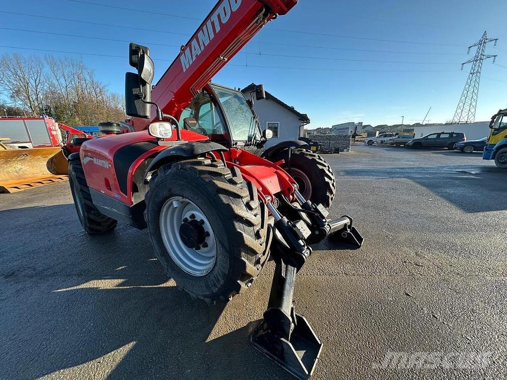 Manitou MT1033 Easy 75D ST5 S1 Teleskoplader Telescopic handlers