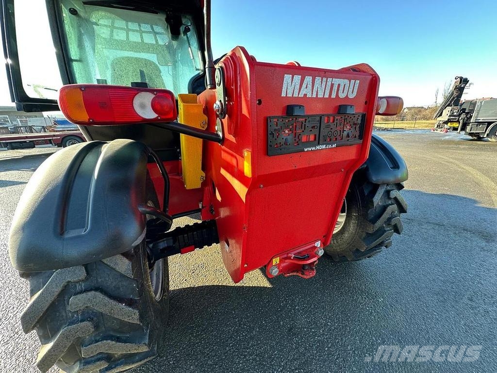 Manitou MT1033 Easy 75D ST5 S1 Teleskoplader Telescopic handlers